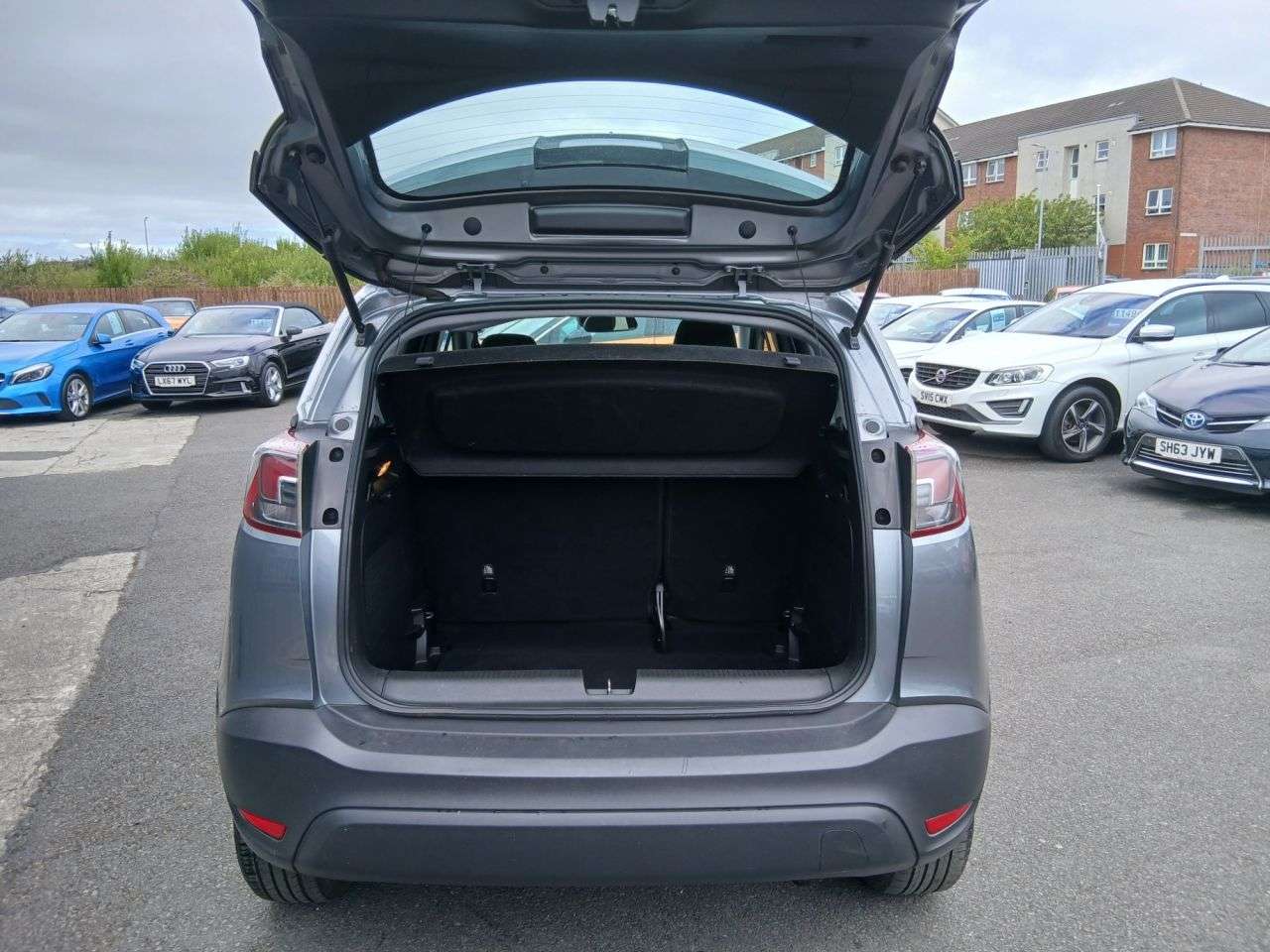 2018 VAUXHALL CROSSLAND X 2018 VAUXHALL CROSSLAND X