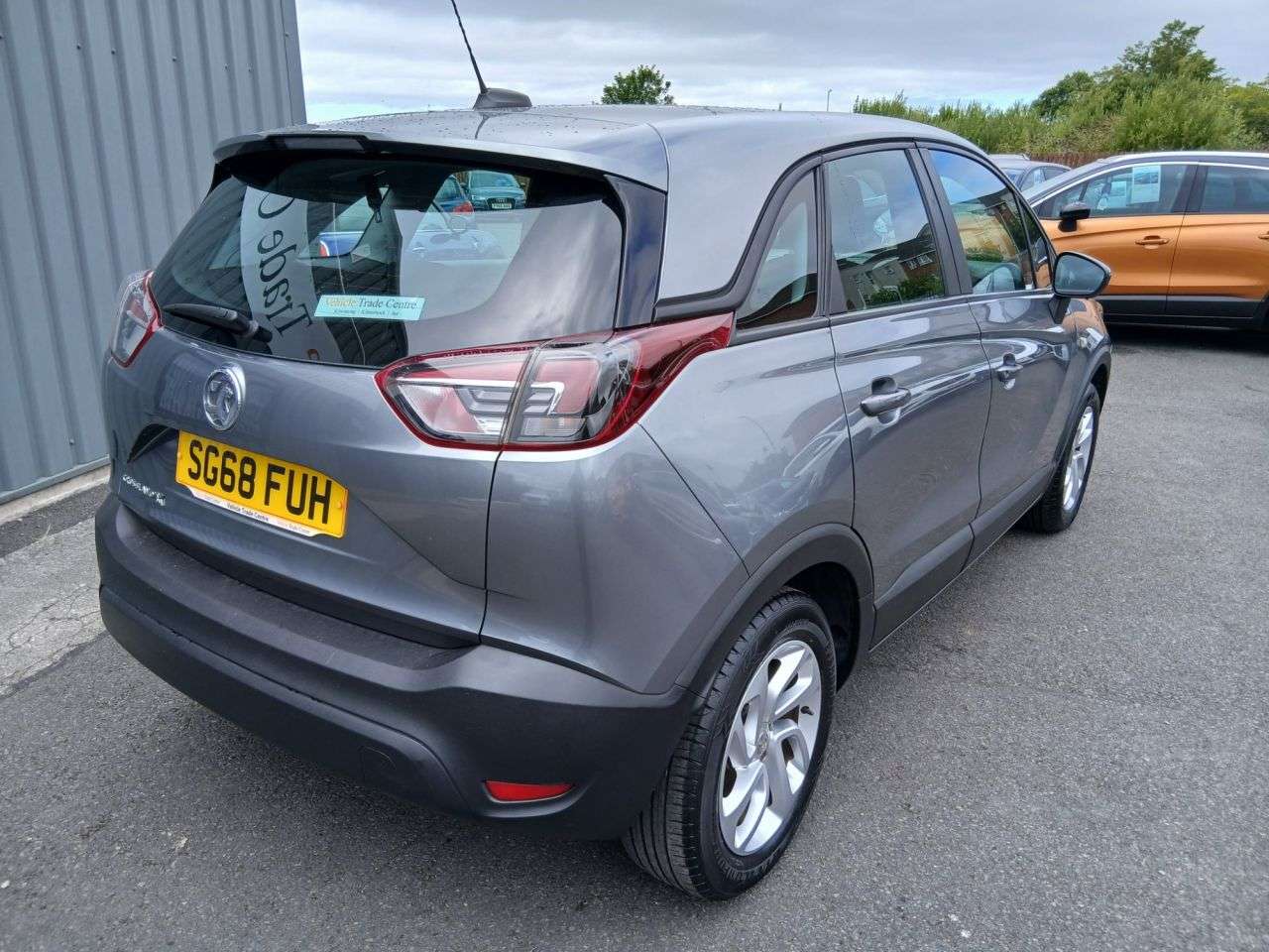 2018 VAUXHALL CROSSLAND X 2018 VAUXHALL CROSSLAND X