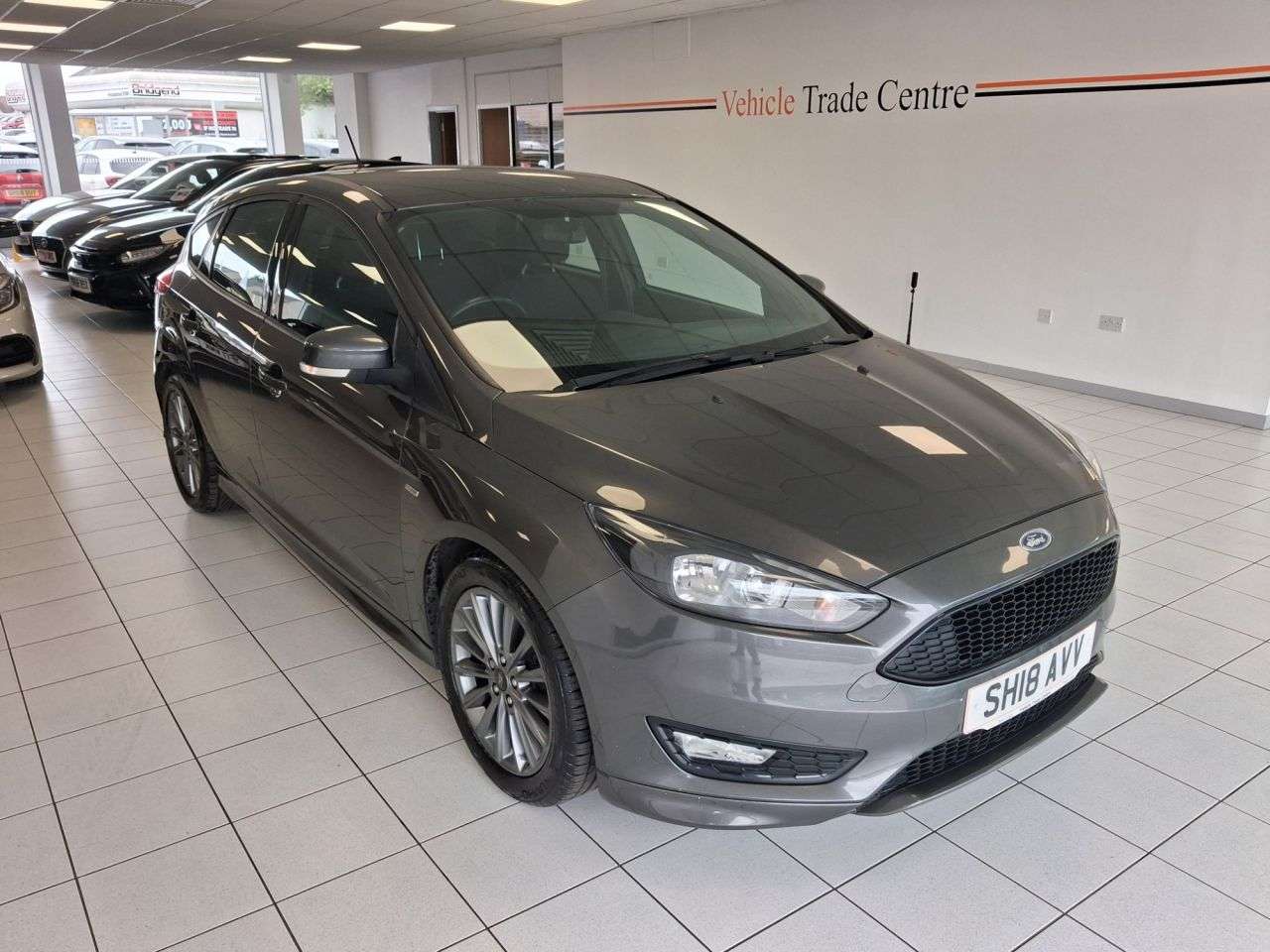 A 2018 FORD FOCUS 1.0T EcoBoost ST-Line Hatchback 5dr Petrol Manual Euro 6 (s/s) (140 ps) A 2018 FORD FOCUS 1.0T EcoBoost ST-Line Hatchback 5dr Petrol Manual Euro 6 (s/s) (140 ps)