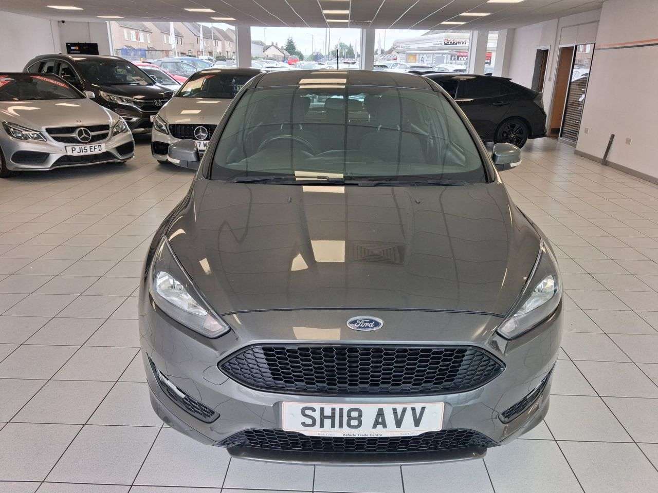 A 2018 FORD FOCUS 1.0T EcoBoost ST-Line Hatchback 5dr Petrol Manual Euro 6 (s/s) (140 ps) A 2018 FORD FOCUS 1.0T EcoBoost ST-Line Hatchback 5dr Petrol Manual Euro 6 (s/s) (140 ps)
