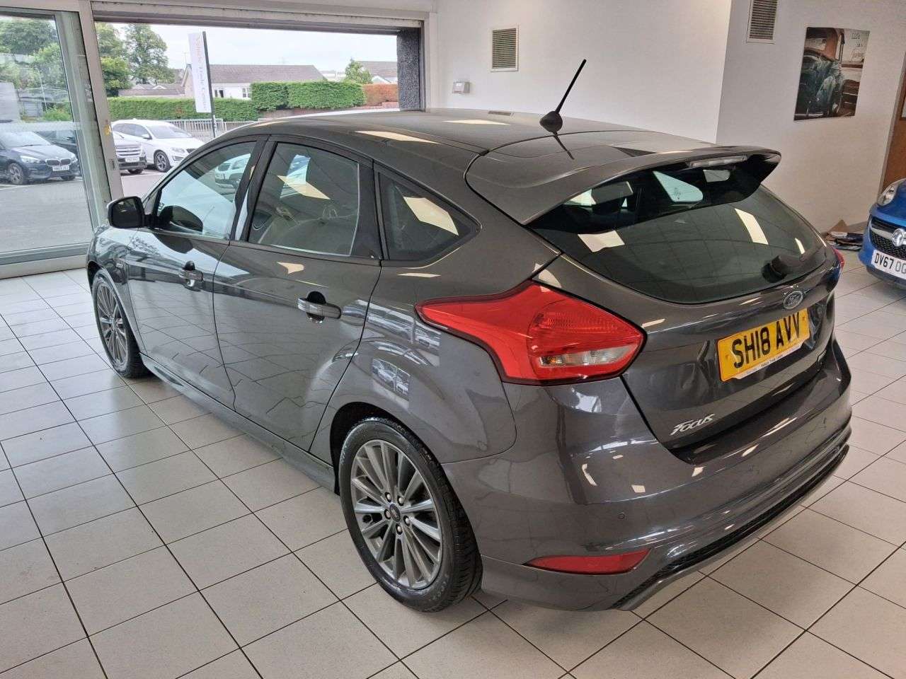 2018 FORD FOCUS 2018 FORD FOCUS