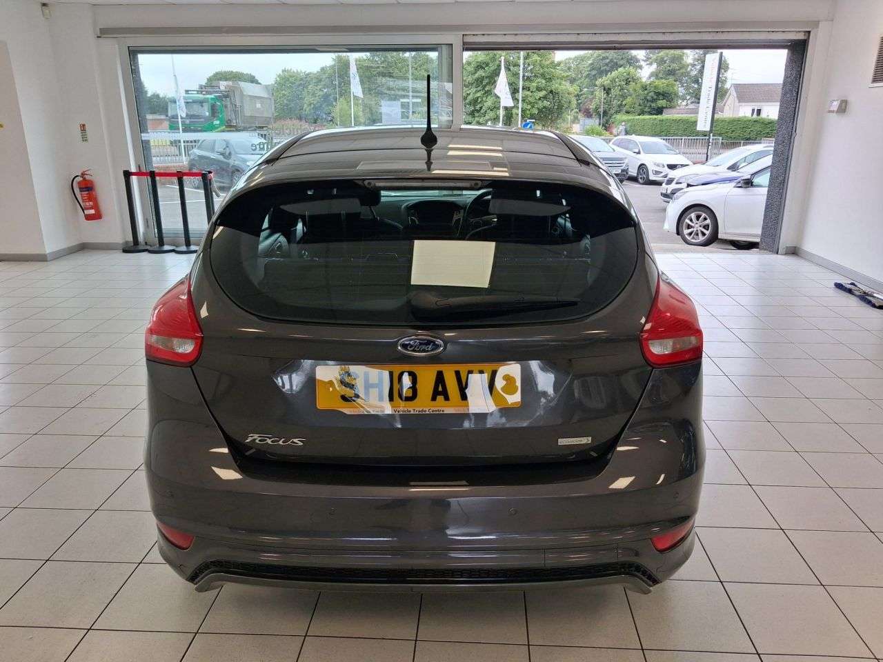 2018 FORD FOCUS 2018 FORD FOCUS