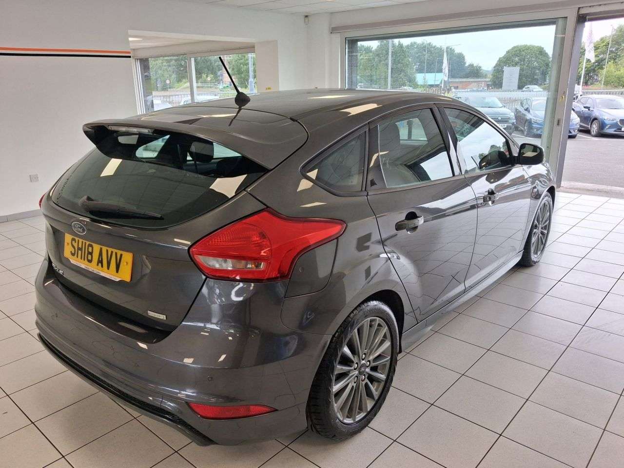 2018 FORD FOCUS 2018 FORD FOCUS