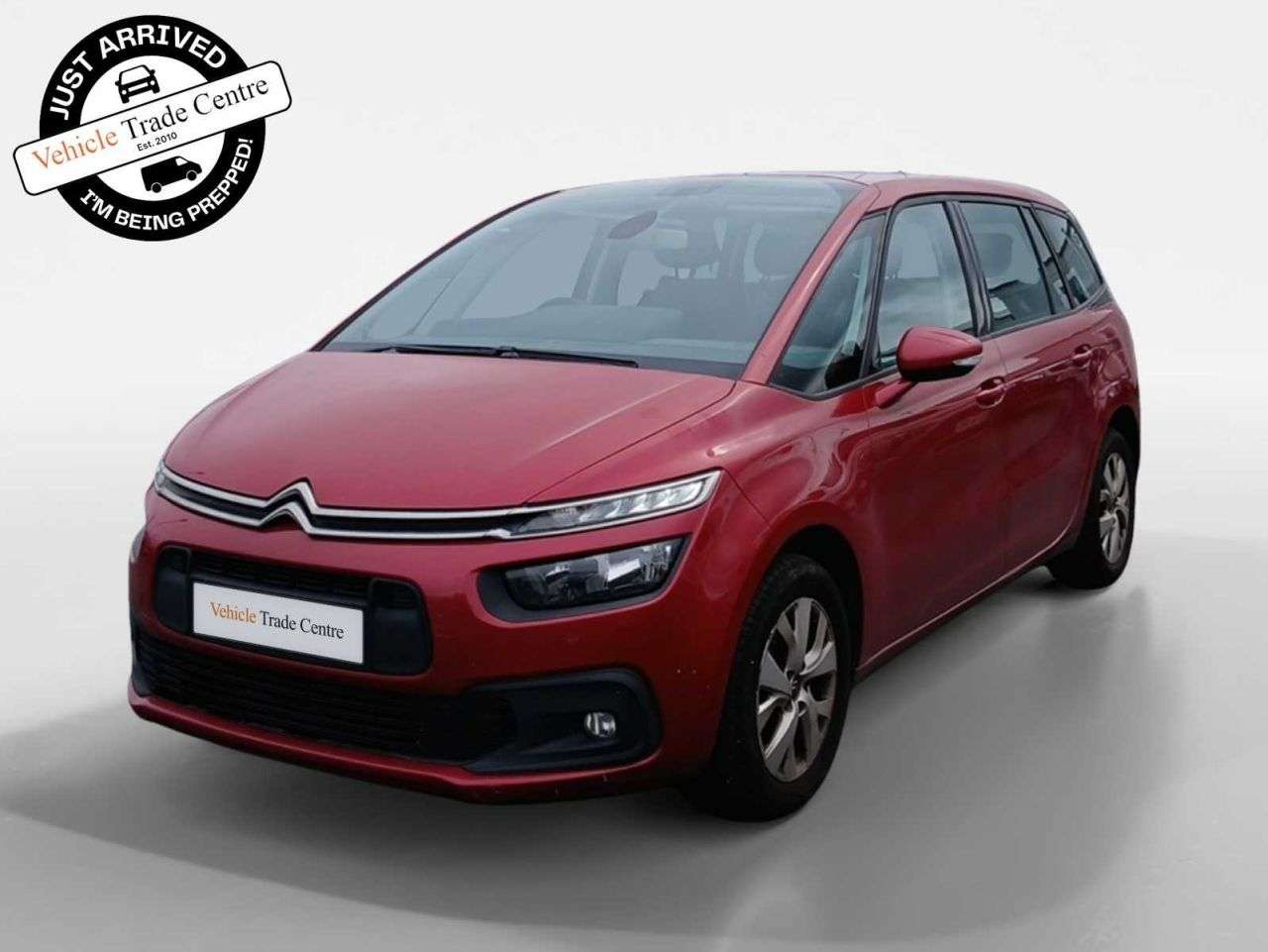 A 2017 CITROEN GRAND C4 PICASSO 1.6 BlueHDi Touch Edition MPV 5dr Diesel Manual Euro 6 (s/s) (100 ps) A 2017 CITROEN GRAND C4 PICASSO 1.6 BlueHDi Touch Edition MPV 5dr Diesel Manual Euro 6 (s/s) (100 ps)