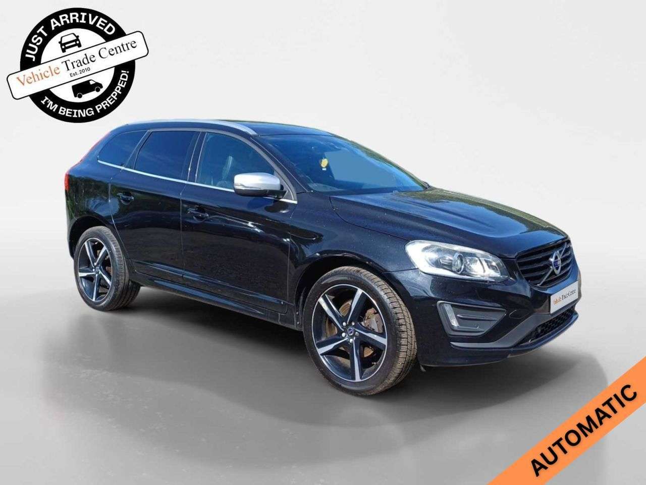 A 2015 VOLVO XC60 2.4 D5 R-Design Lux Nav SUV 5dr Diesel Auto AWD Euro 6 (s/s) (220 ps) A 2015 VOLVO XC60 2.4 D5 R-Design Lux Nav SUV 5dr Diesel Auto AWD Euro 6 (s/s) (220 ps)