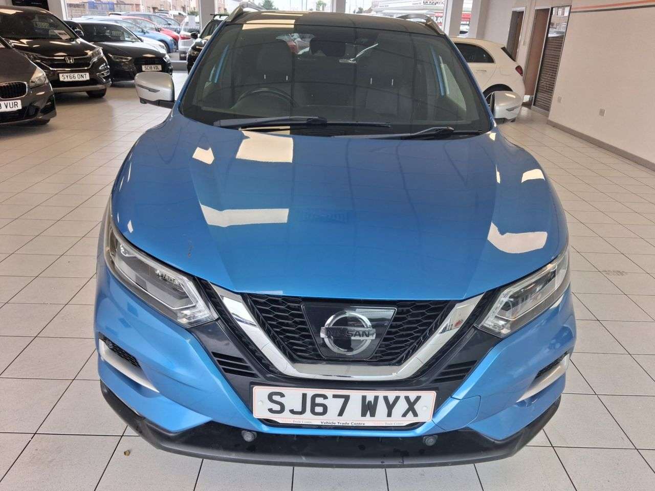 A 2017 NISSAN QASHQAI 1.5 dCi Tekna+ SUV 5dr Diesel Manual Euro 6 (s/s) (110 ps) A 2017 NISSAN QASHQAI 1.5 dCi Tekna+ SUV 5dr Diesel Manual Euro 6 (s/s) (110 ps)