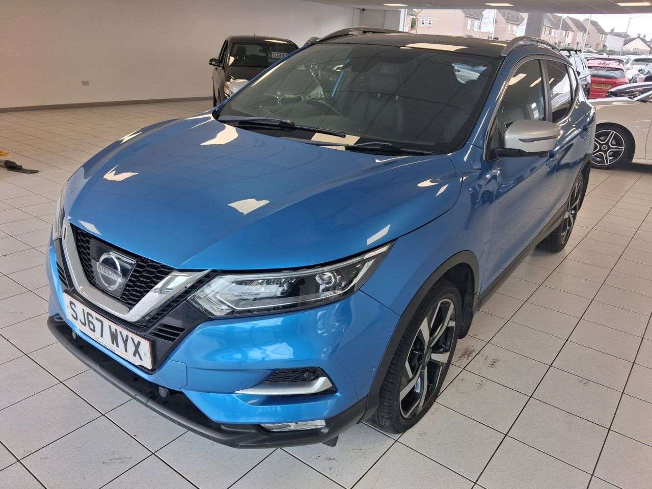 A 2017 NISSAN QASHQAI 1.5 dCi Tekna+ SUV 5dr Diesel Manual Euro 6 (s/s) (110 ps) A 2017 NISSAN QASHQAI 1.5 dCi Tekna+ SUV 5dr Diesel Manual Euro 6 (s/s) (110 ps)
