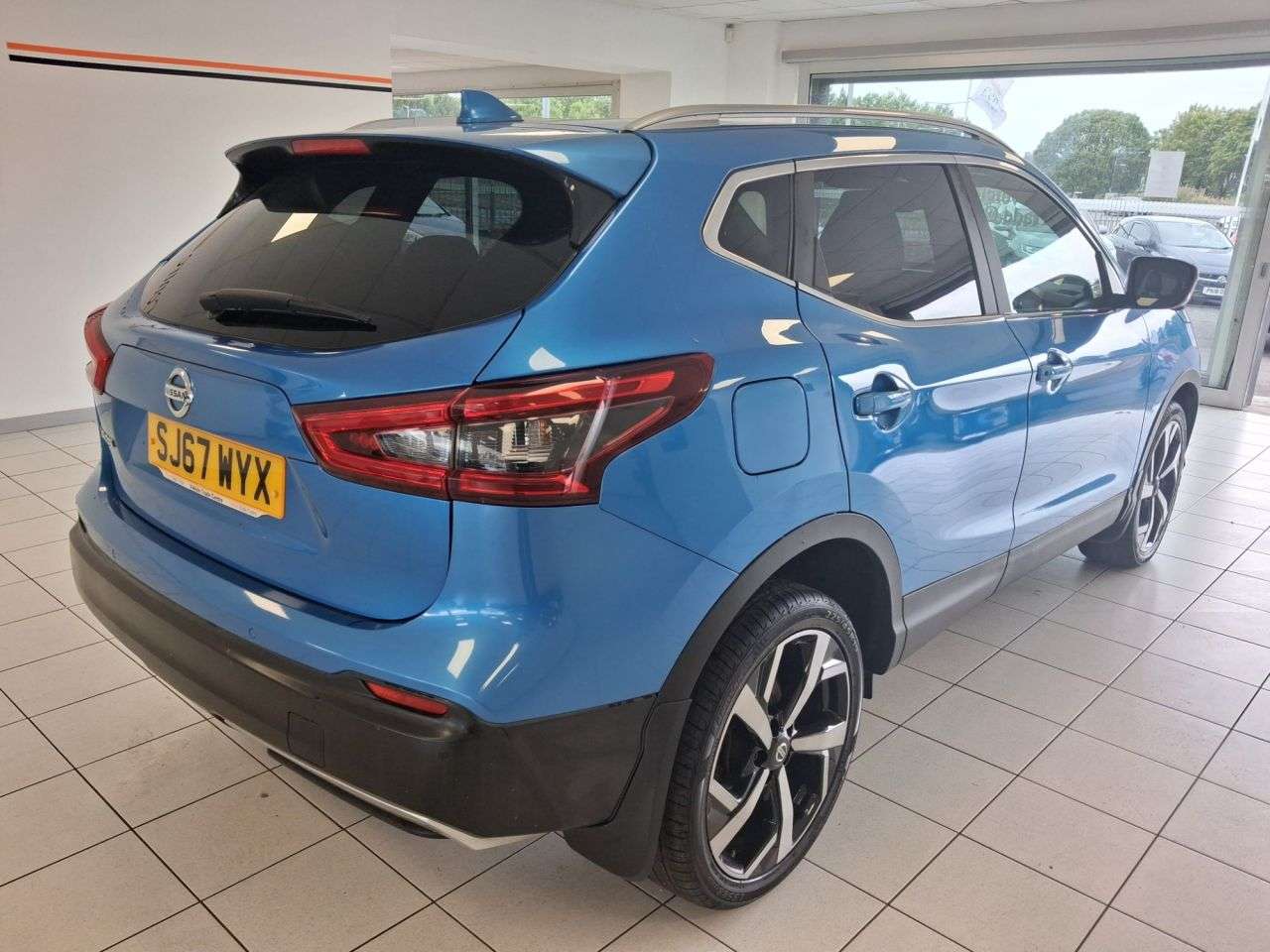 A 2017 NISSAN QASHQAI 1.5 dCi Tekna+ SUV 5dr Diesel Manual Euro 6 (s/s) (110 ps) A 2017 NISSAN QASHQAI 1.5 dCi Tekna+ SUV 5dr Diesel Manual Euro 6 (s/s) (110 ps)