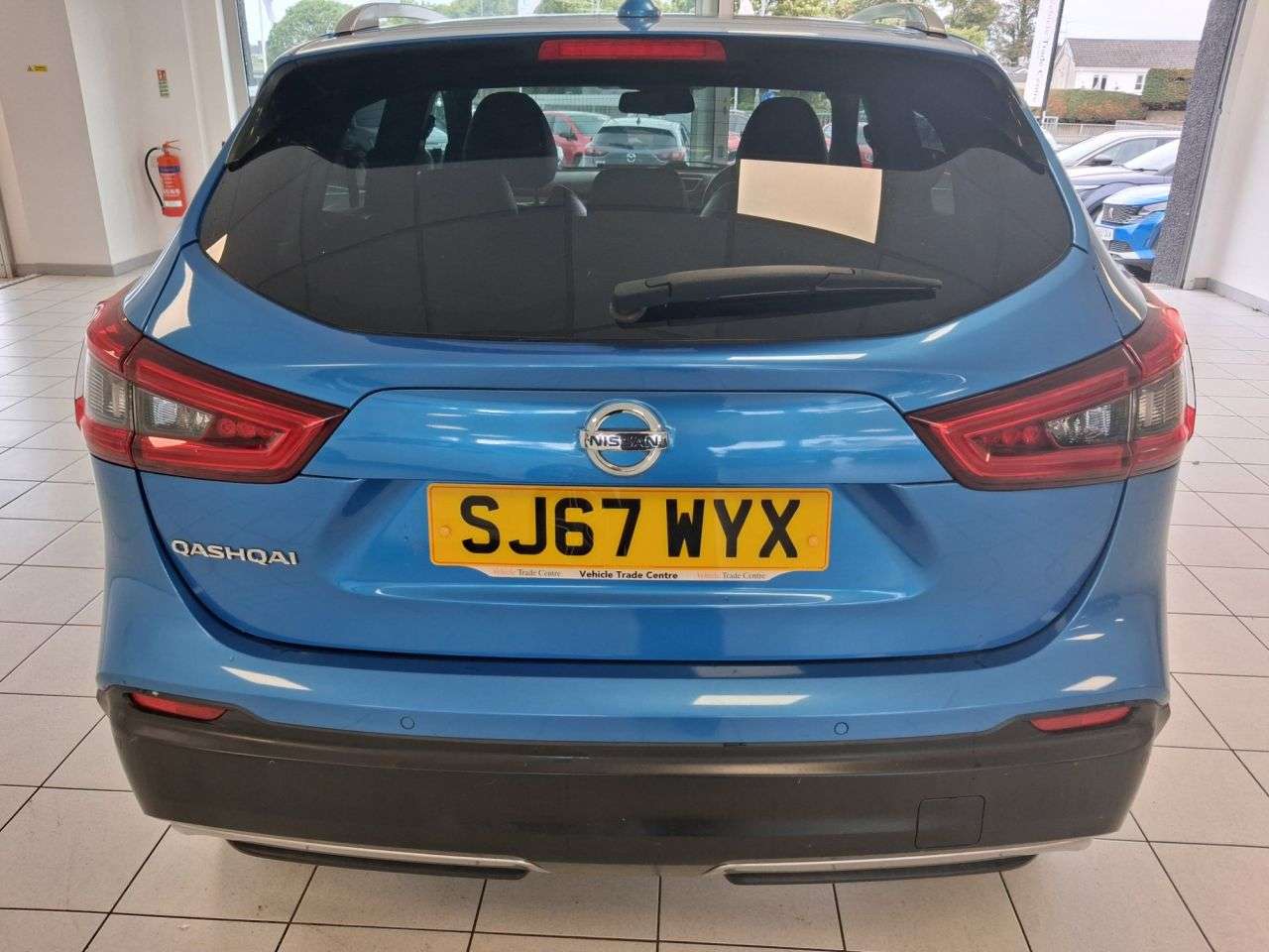 2017 NISSAN QASHQAI 2017 NISSAN QASHQAI