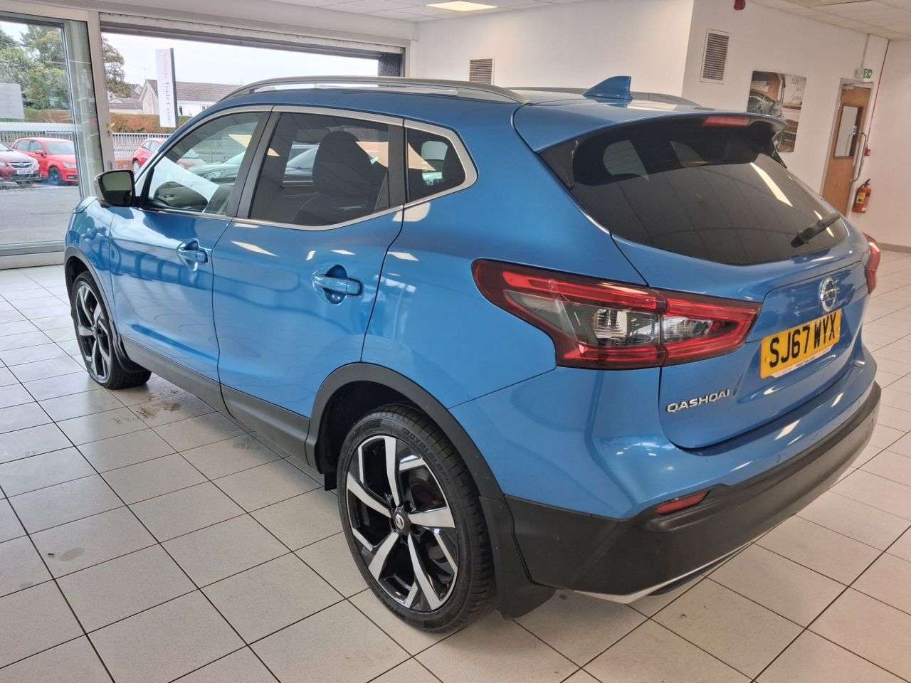 2017 NISSAN QASHQAI 2017 NISSAN QASHQAI