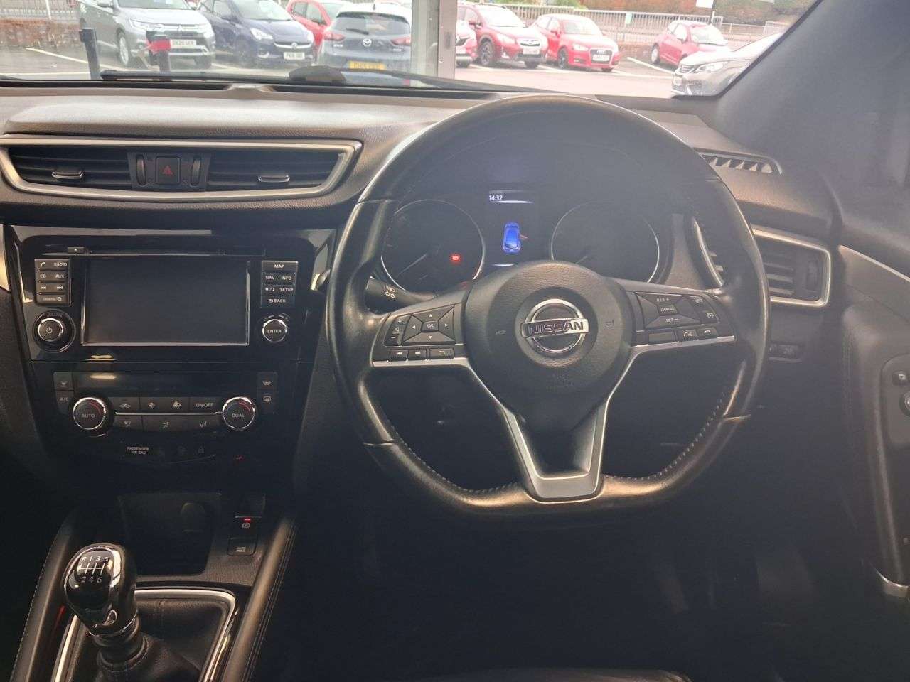 2017 NISSAN QASHQAI 2017 NISSAN QASHQAI
