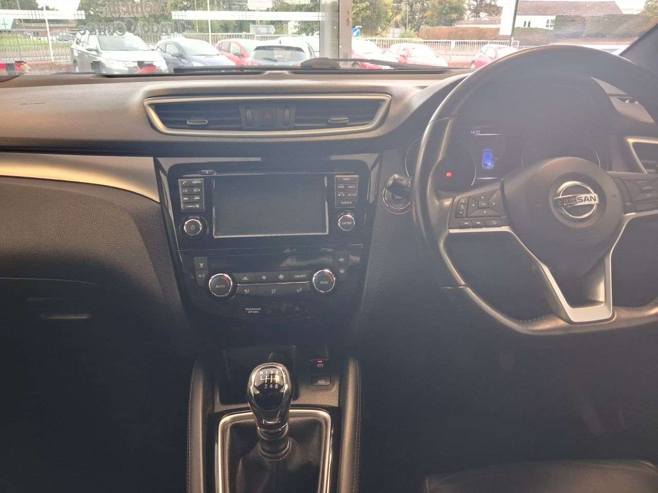 2017 NISSAN QASHQAI 2017 NISSAN QASHQAI
