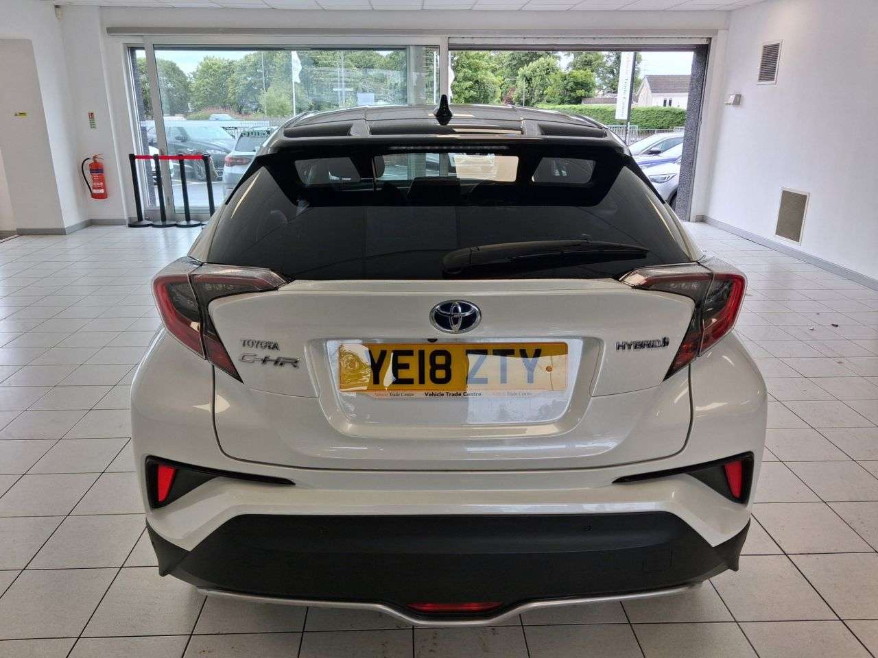 2018 TOYOTA C-HR 2018 TOYOTA C-HR