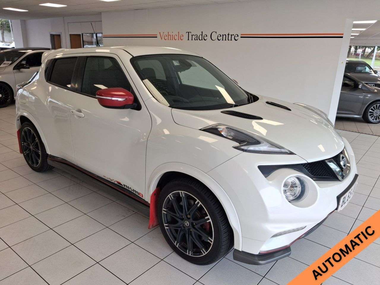 A 2015 NISSAN JUKE 1.6 DIG-T Nismo RS SUV 5dr Petrol XTRON 4WD Euro 6 (214 ps) A 2015 NISSAN JUKE 1.6 DIG-T Nismo RS SUV 5dr Petrol XTRON 4WD Euro 6 (214 ps)