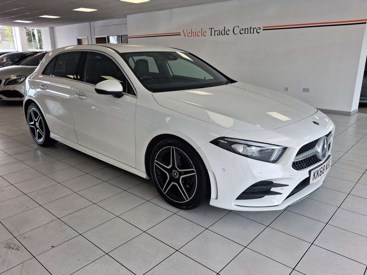 A 2019 MERCEDES-BENZ A CLASS 1.5 A180d AMG Line (Premium) Hatchback 5dr Diesel 7G-DCT Euro 6 (s/s) (116 A 2019 MERCEDES-BENZ A CLASS 1.5 A180d AMG Line (Premium) Hatchback 5dr Diesel 7G-DCT Euro 6 (s/s) (116