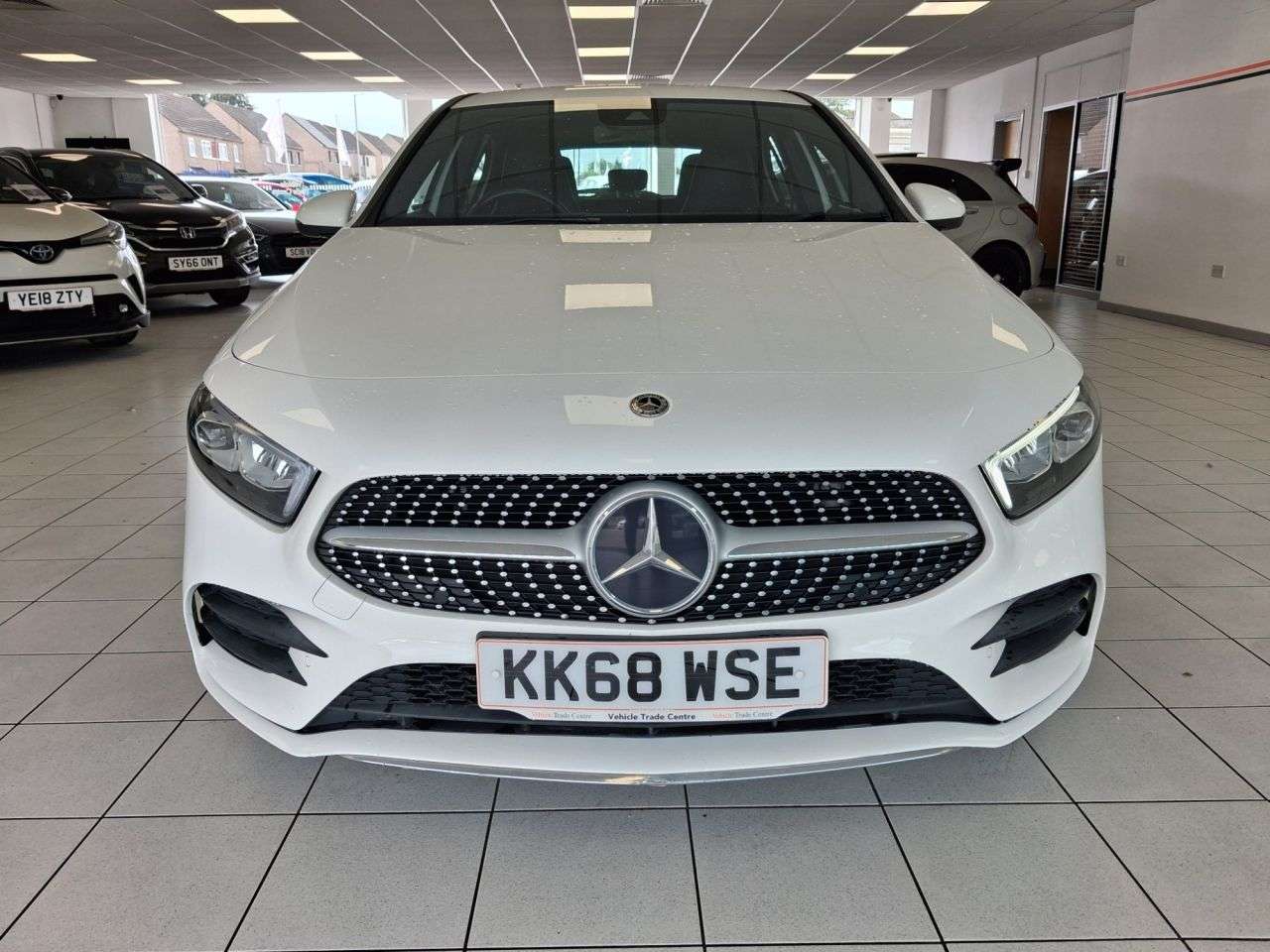 A 2019 MERCEDES-BENZ A CLASS 1.5 A180d AMG Line (Premium) Hatchback 5dr Diesel 7G-DCT Euro 6 (s/s) (116 A 2019 MERCEDES-BENZ A CLASS 1.5 A180d AMG Line (Premium) Hatchback 5dr Diesel 7G-DCT Euro 6 (s/s) (116