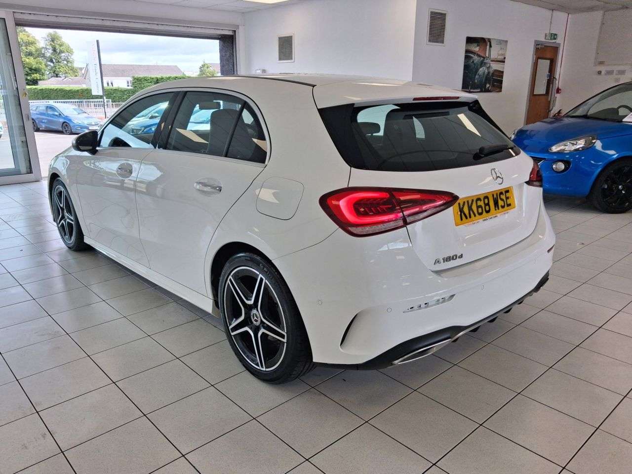2019 MERCEDES-BENZ A CLASS 2019 MERCEDES-BENZ A CLASS