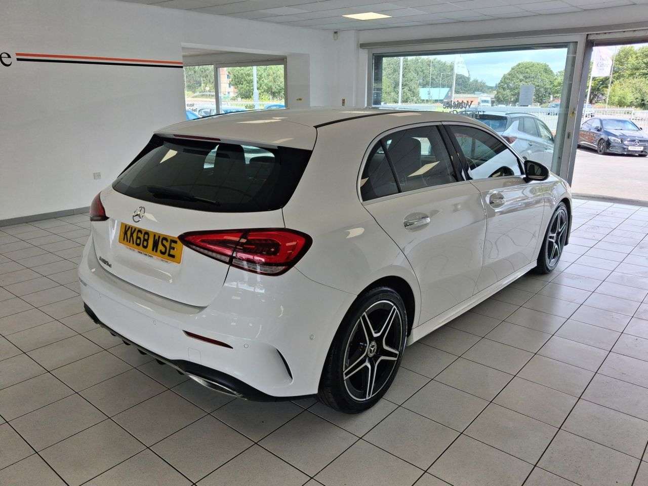 2019 MERCEDES-BENZ A CLASS 2019 MERCEDES-BENZ A CLASS
