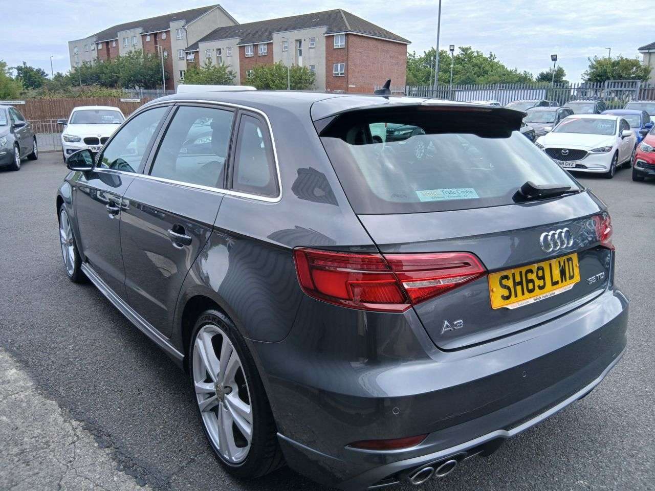 A 2019 AUDI A3 2.0 TDI 35 S line Sportback 5dr Diesel Manual Euro 6 (s/s) (150 ps) A 2019 AUDI A3 2.0 TDI 35 S line Sportback 5dr Diesel Manual Euro 6 (s/s) (150 ps)