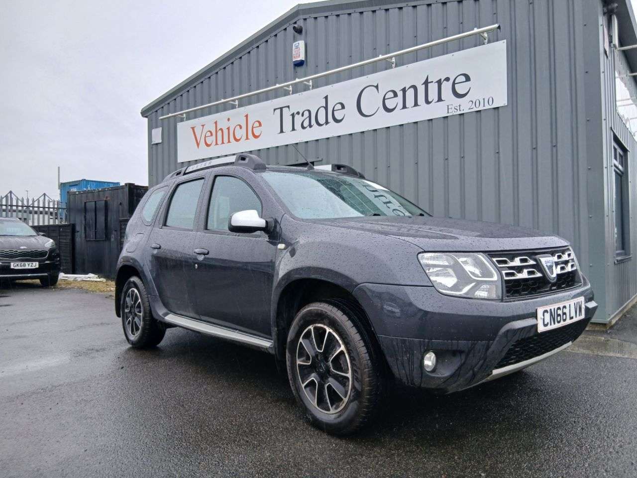 A 2016 DACIA DUSTER 1.5 dCi Prestige SUV 5dr Diesel Manual Euro 6 (s/s) (110 ps) A 2016 DACIA DUSTER 1.5 dCi Prestige SUV 5dr Diesel Manual Euro 6 (s/s) (110 ps)
