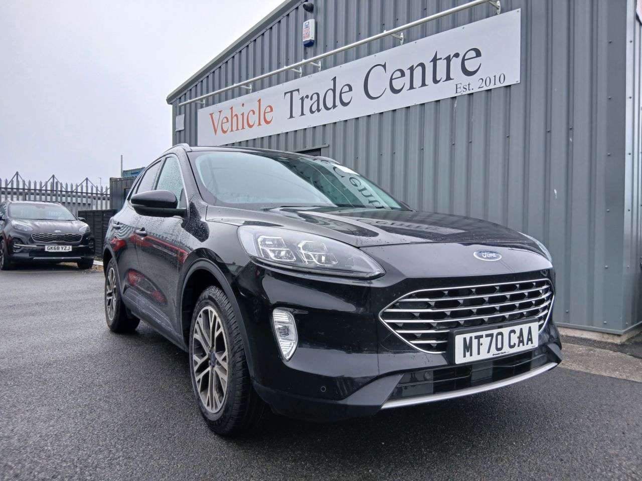 A 2020 FORD KUGA 1.5 EcoBlue Titanium Edition SUV 5dr Diesel Auto Euro 6 (s/s) (120 ps) A 2020 FORD KUGA 1.5 EcoBlue Titanium Edition SUV 5dr Diesel Auto Euro 6 (s/s) (120 ps)