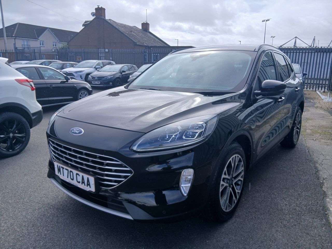 A 2020 FORD KUGA 1.5 EcoBlue Titanium Edition SUV 5dr Diesel Auto Euro 6 (s/s) (120 ps) A 2020 FORD KUGA 1.5 EcoBlue Titanium Edition SUV 5dr Diesel Auto Euro 6 (s/s) (120 ps)