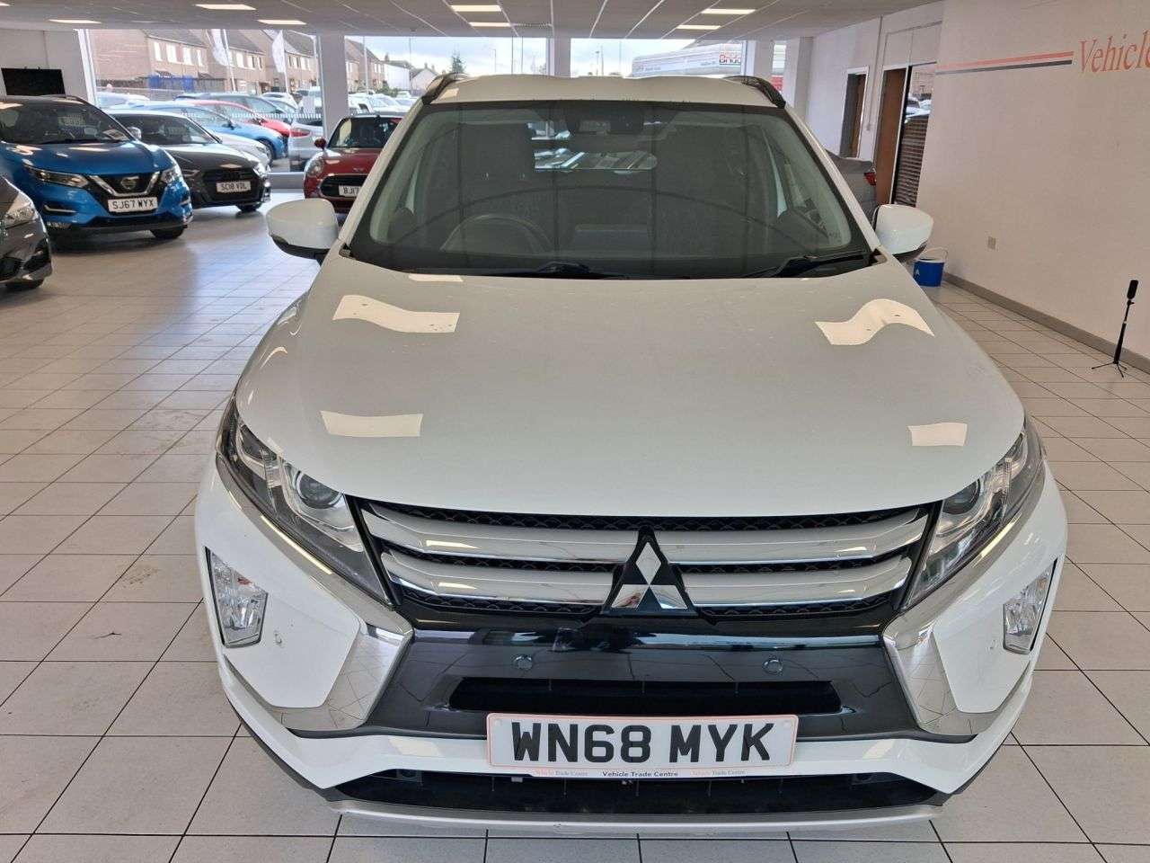 A 2018 MITSUBISHI ECLIPSE CROSS 1.5T 3 SUV 5dr Petrol Manual Euro 6 (s/s) (163 ps) A 2018 MITSUBISHI ECLIPSE CROSS 1.5T 3 SUV 5dr Petrol Manual Euro 6 (s/s) (163 ps)