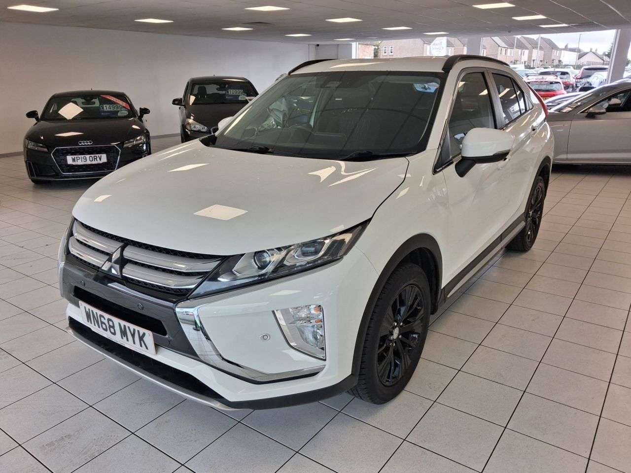 A 2018 MITSUBISHI ECLIPSE CROSS 1.5T 3 SUV 5dr Petrol Manual Euro 6 (s/s) (163 ps) A 2018 MITSUBISHI ECLIPSE CROSS 1.5T 3 SUV 5dr Petrol Manual Euro 6 (s/s) (163 ps)