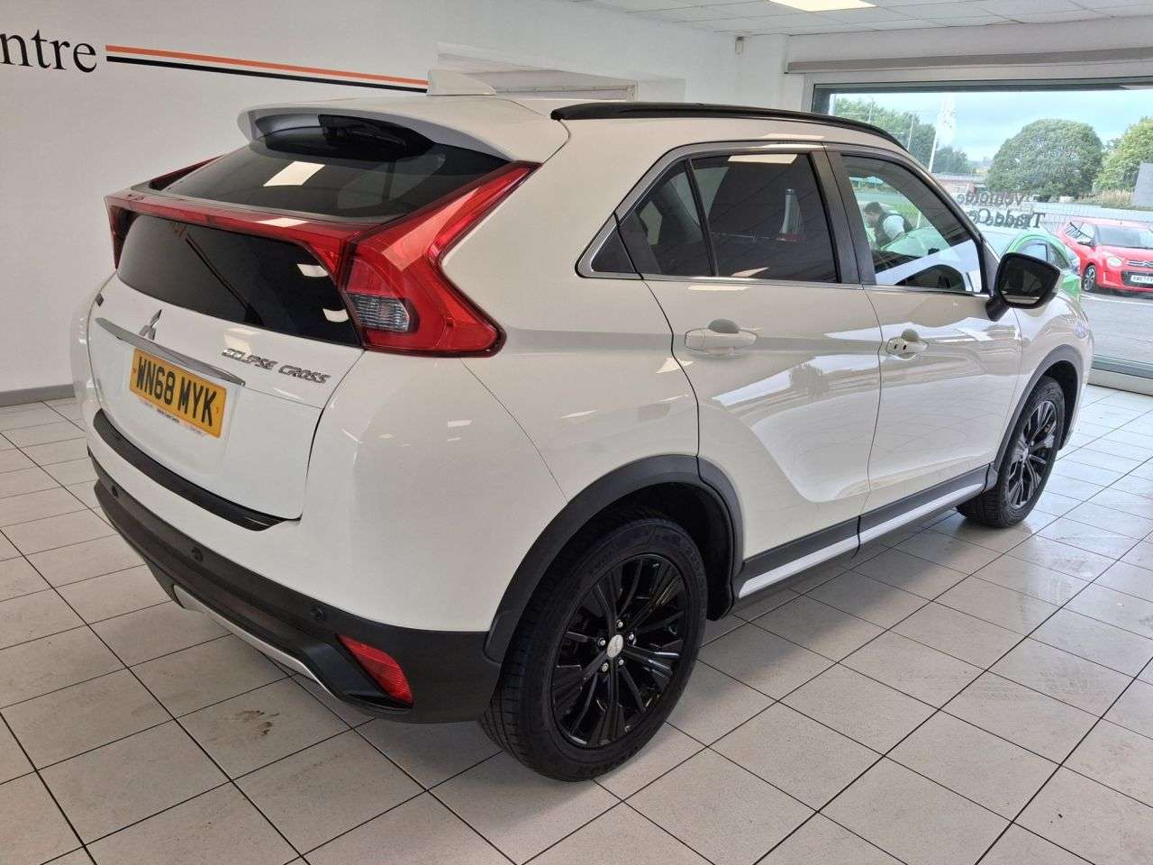 A 2018 MITSUBISHI ECLIPSE CROSS 1.5T 3 SUV 5dr Petrol Manual Euro 6 (s/s) (163 ps) A 2018 MITSUBISHI ECLIPSE CROSS 1.5T 3 SUV 5dr Petrol Manual Euro 6 (s/s) (163 ps)