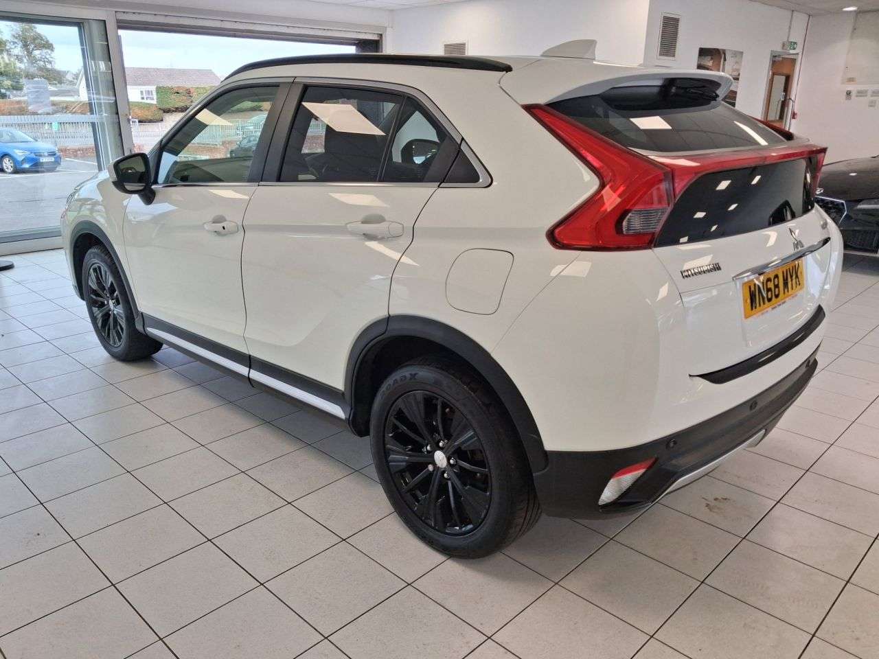 2018 MITSUBISHI ECLIPSE CROSS 2018 MITSUBISHI ECLIPSE CROSS