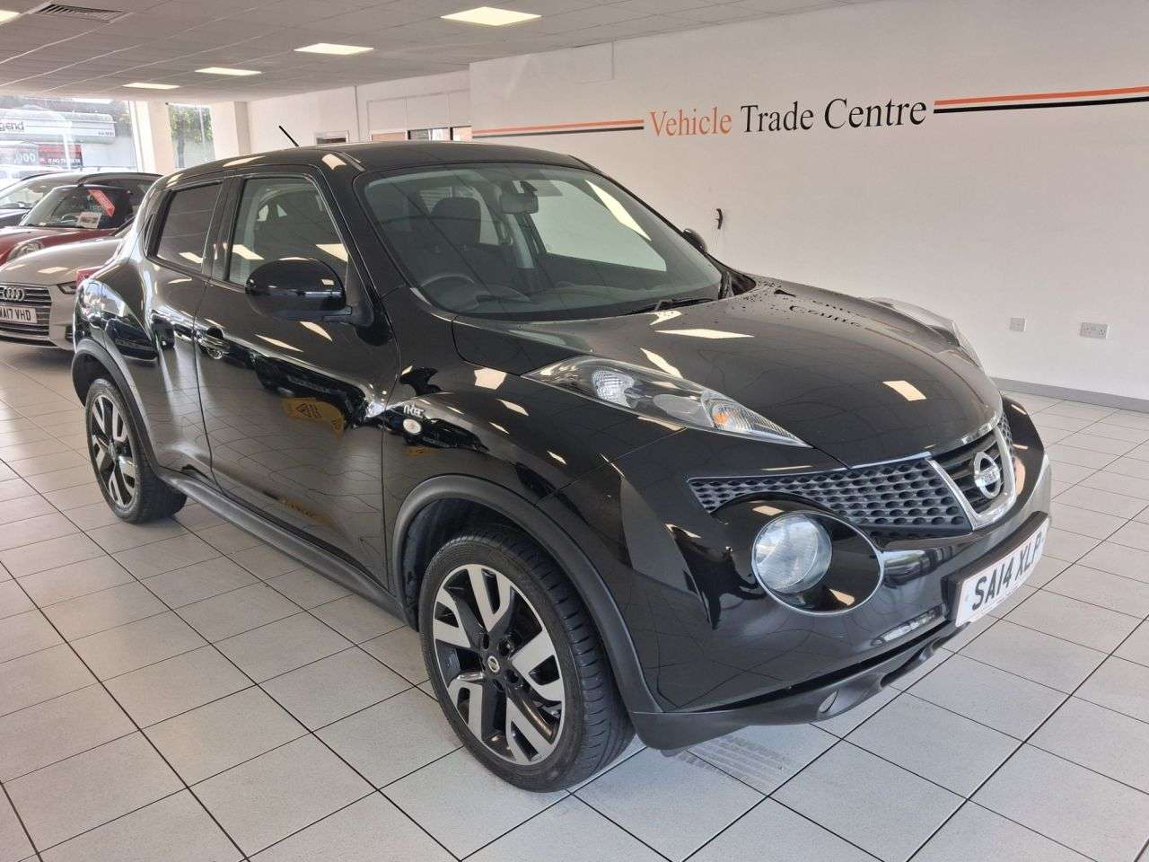 A 2014 NISSAN JUKE 1.6 n-tec SUV 5dr Petrol Manual Euro 5 (17in Alloy) (117 ps) A 2014 NISSAN JUKE 1.6 n-tec SUV 5dr Petrol Manual Euro 5 (17in Alloy) (117 ps)