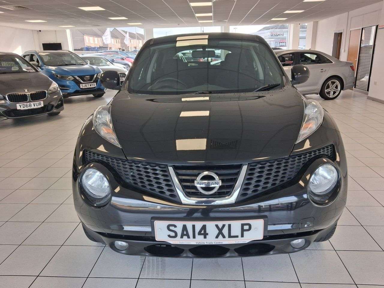 A 2014 NISSAN JUKE 1.6 n-tec SUV 5dr Petrol Manual Euro 5 (17in Alloy) (117 ps) A 2014 NISSAN JUKE 1.6 n-tec SUV 5dr Petrol Manual Euro 5 (17in Alloy) (117 ps)