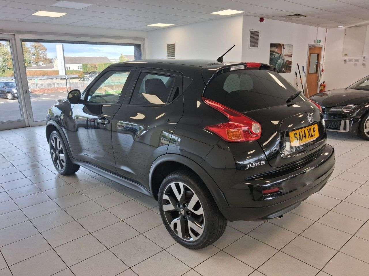 2014 NISSAN JUKE 2014 NISSAN JUKE