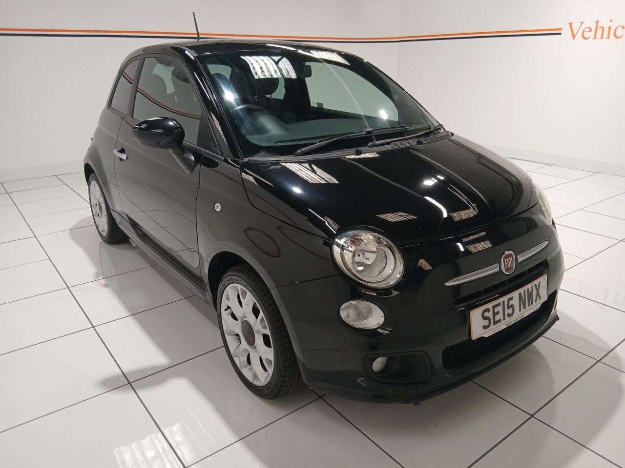 A 2015 FIAT 500 1.2 S Hatchback 3dr Petrol Manual Euro 6 (s/s) (69 bhp) A 2015 FIAT 500 1.2 S Hatchback 3dr Petrol Manual Euro 6 (s/s) (69 bhp)