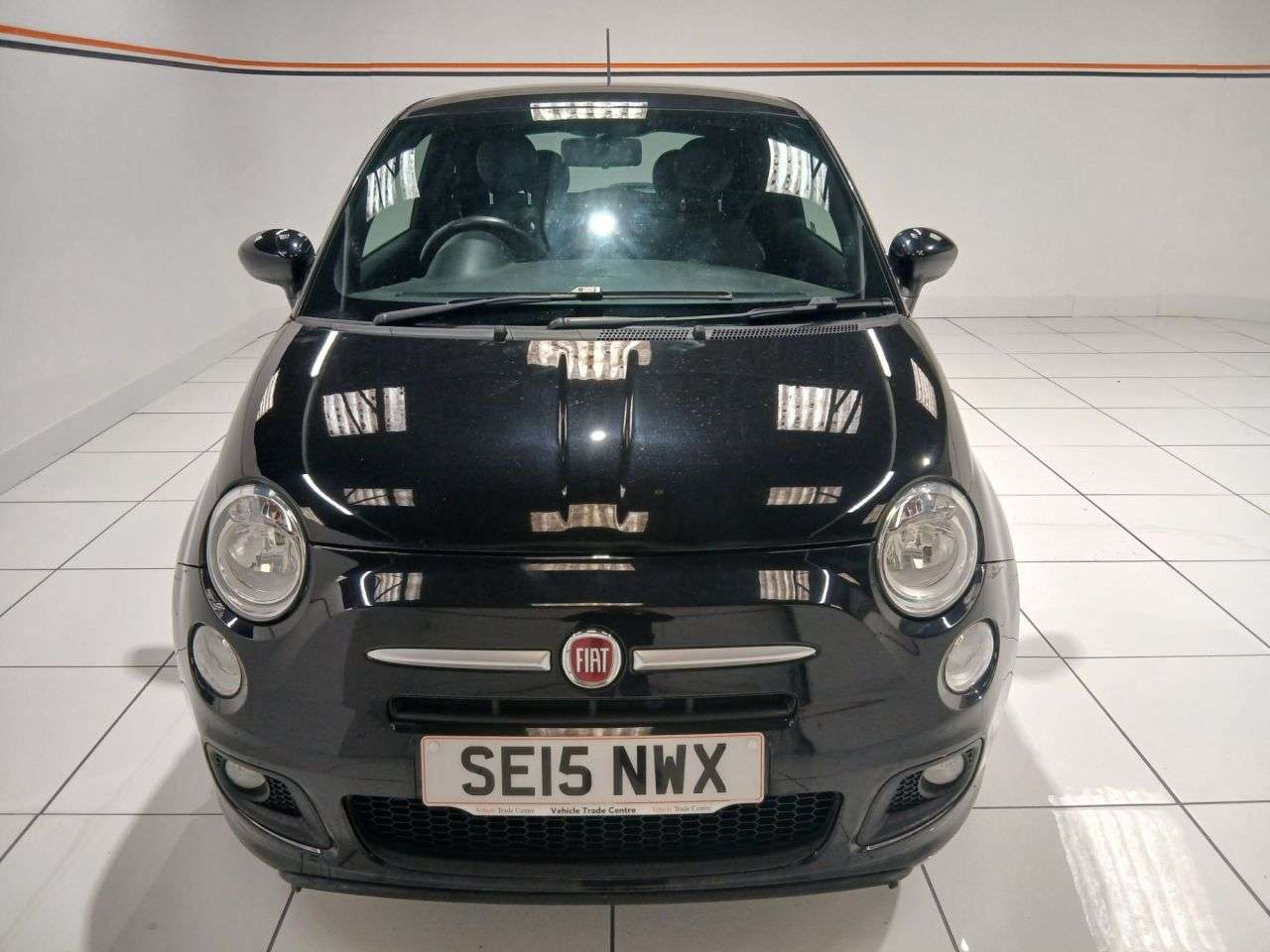 A 2015 FIAT 500 1.2 S Hatchback 3dr Petrol Manual Euro 6 (s/s) (69 bhp) A 2015 FIAT 500 1.2 S Hatchback 3dr Petrol Manual Euro 6 (s/s) (69 bhp)