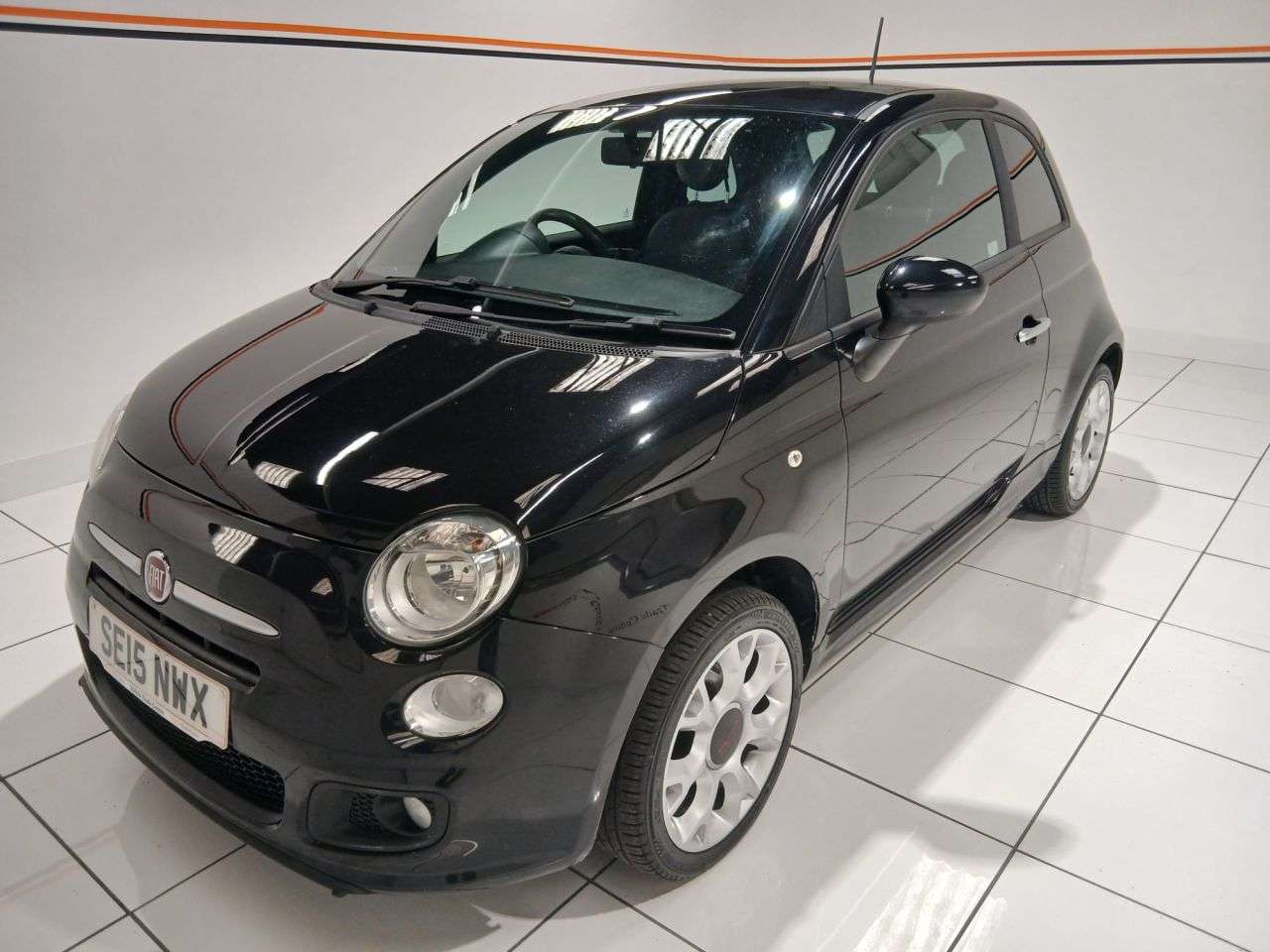 A 2015 FIAT 500 1.2 S Hatchback 3dr Petrol Manual Euro 6 (s/s) (69 bhp) A 2015 FIAT 500 1.2 S Hatchback 3dr Petrol Manual Euro 6 (s/s) (69 bhp)