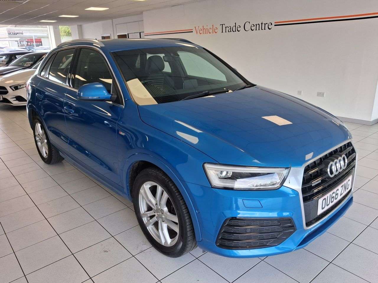 A 2016 AUDI Q3 2.0 TDI S line SUV 5dr Diesel Manual quattro Euro 6 (s/s) (Nav) (150 ps) A 2016 AUDI Q3 2.0 TDI S line SUV 5dr Diesel Manual quattro Euro 6 (s/s) (Nav) (150 ps)