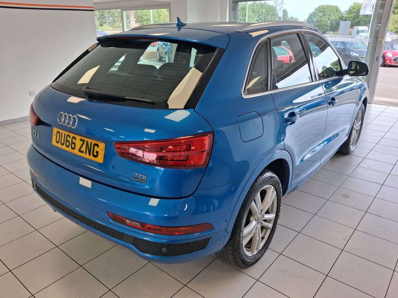 2016 AUDI Q3 2016 AUDI Q3