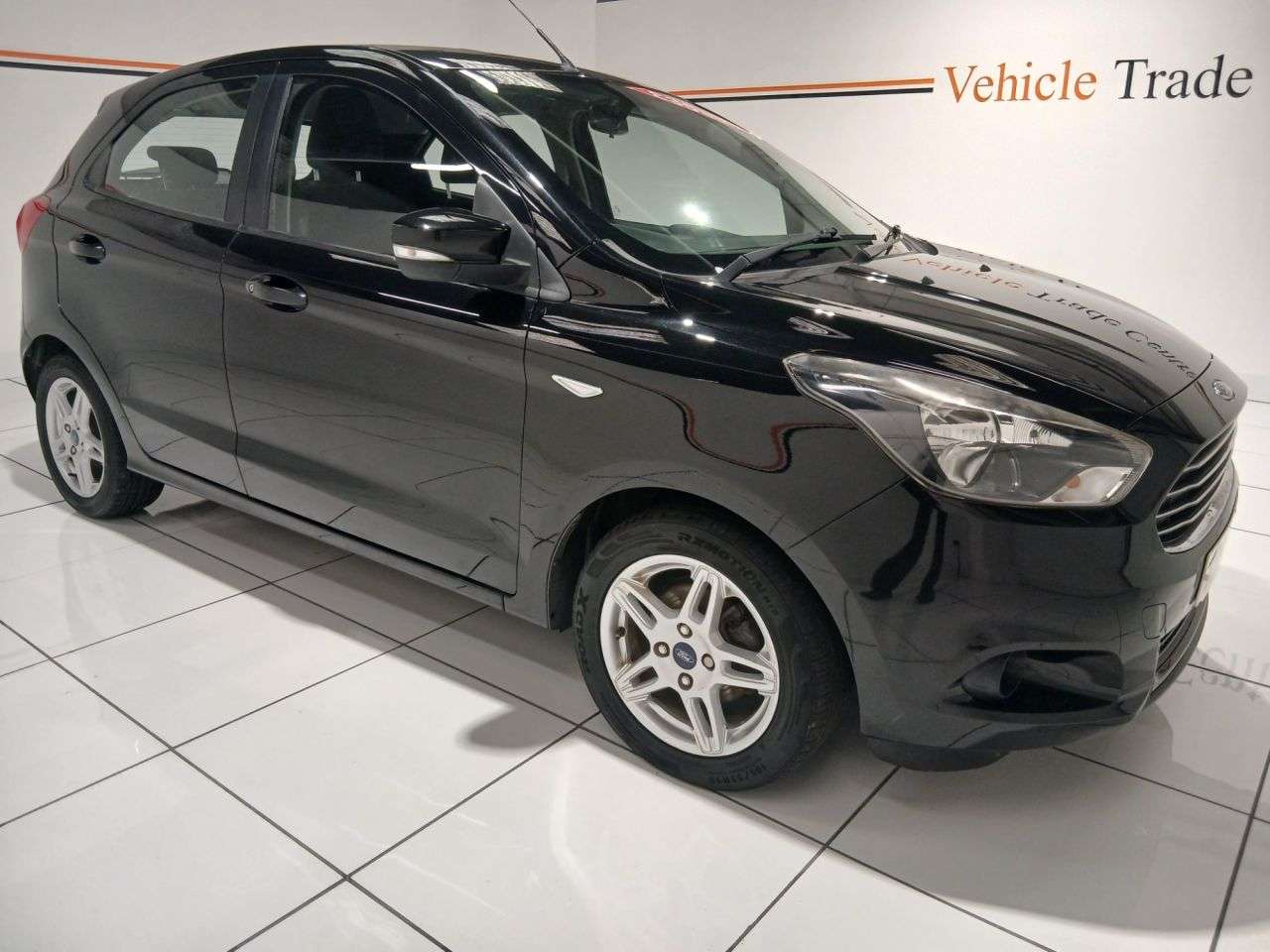A 2017 FORD KA+ 1.2 Ti-VCT Zetec Hatchback 5dr Petrol Manual Euro 6 (70 ps) A 2017 FORD KA+ 1.2 Ti-VCT Zetec Hatchback 5dr Petrol Manual Euro 6 (70 ps)