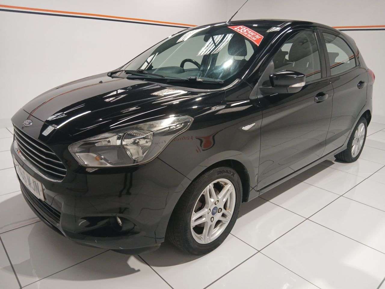 A 2017 FORD KA+ 1.2 Ti-VCT Zetec Hatchback 5dr Petrol Manual Euro 6 (70 ps) A 2017 FORD KA+ 1.2 Ti-VCT Zetec Hatchback 5dr Petrol Manual Euro 6 (70 ps)