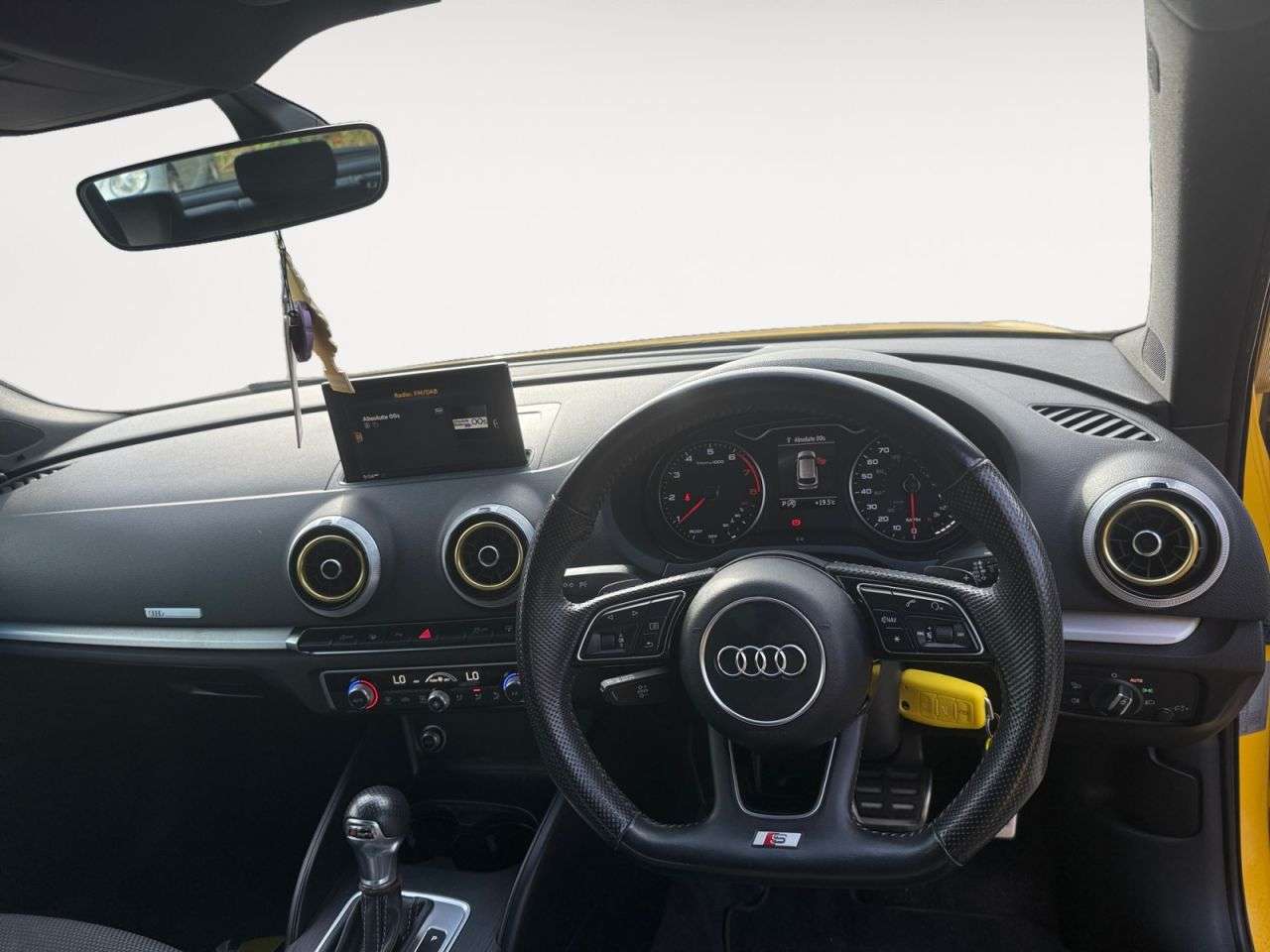 A 2017 AUDI A3 1.4 TFSI CoD S line Sportback 5dr Petrol S Tronic Euro 6 (s/s) (150 ps) A 2017 AUDI A3 1.4 TFSI CoD S line Sportback 5dr Petrol S Tronic Euro 6 (s/s) (150 ps)