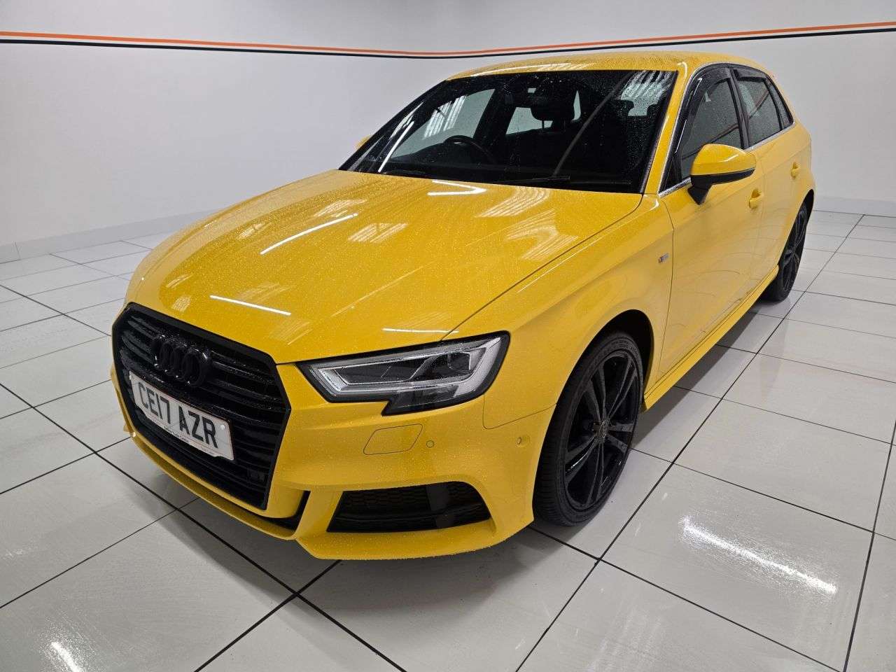 A 2017 AUDI A3 1.4 TFSI CoD S line Sportback 5dr Petrol S Tronic Euro 6 (s/s) (150 ps) A 2017 AUDI A3 1.4 TFSI CoD S line Sportback 5dr Petrol S Tronic Euro 6 (s/s) (150 ps)