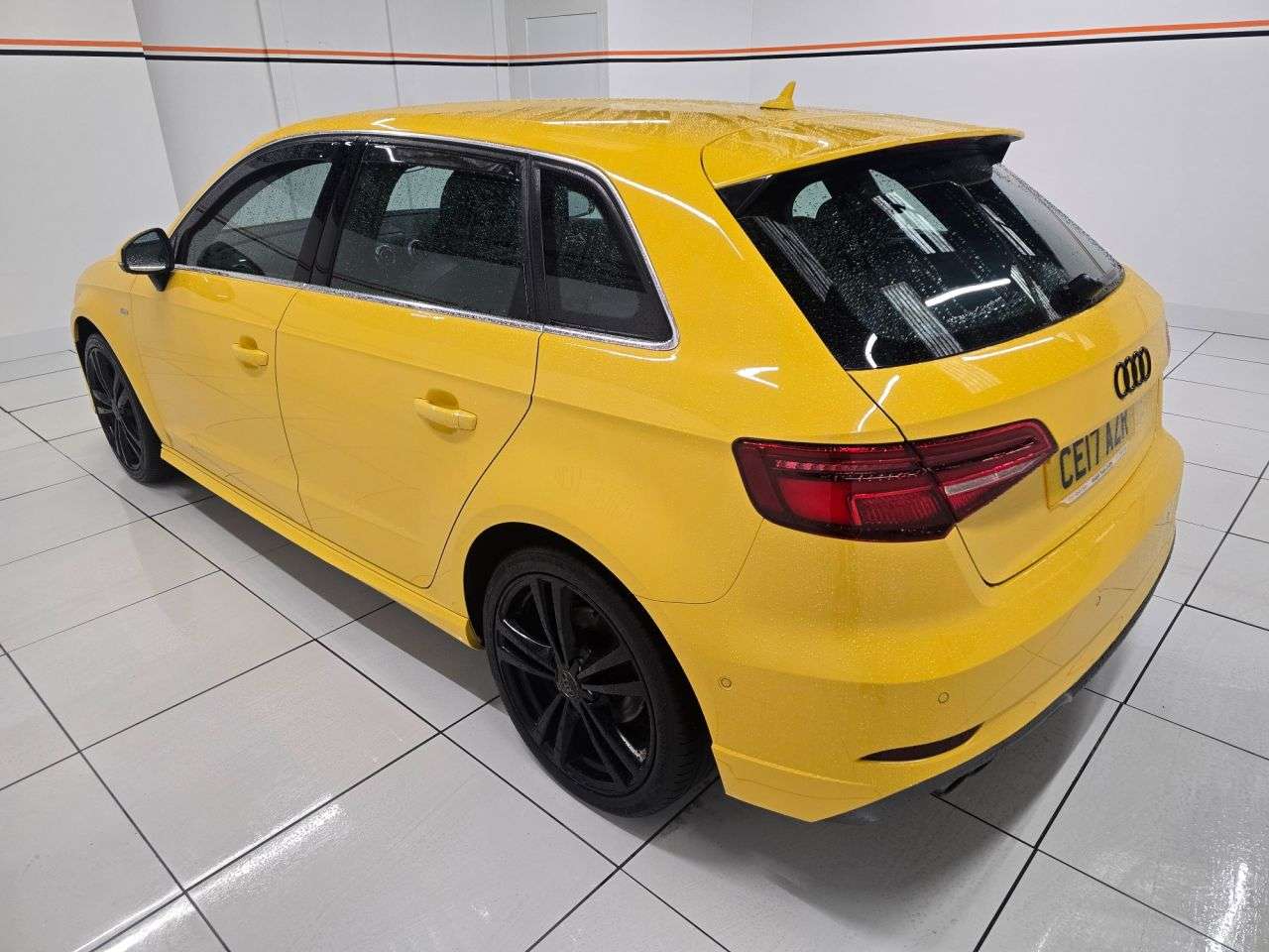 A 2017 AUDI A3 1.4 TFSI CoD S line Sportback 5dr Petrol S Tronic Euro 6 (s/s) (150 ps) A 2017 AUDI A3 1.4 TFSI CoD S line Sportback 5dr Petrol S Tronic Euro 6 (s/s) (150 ps)