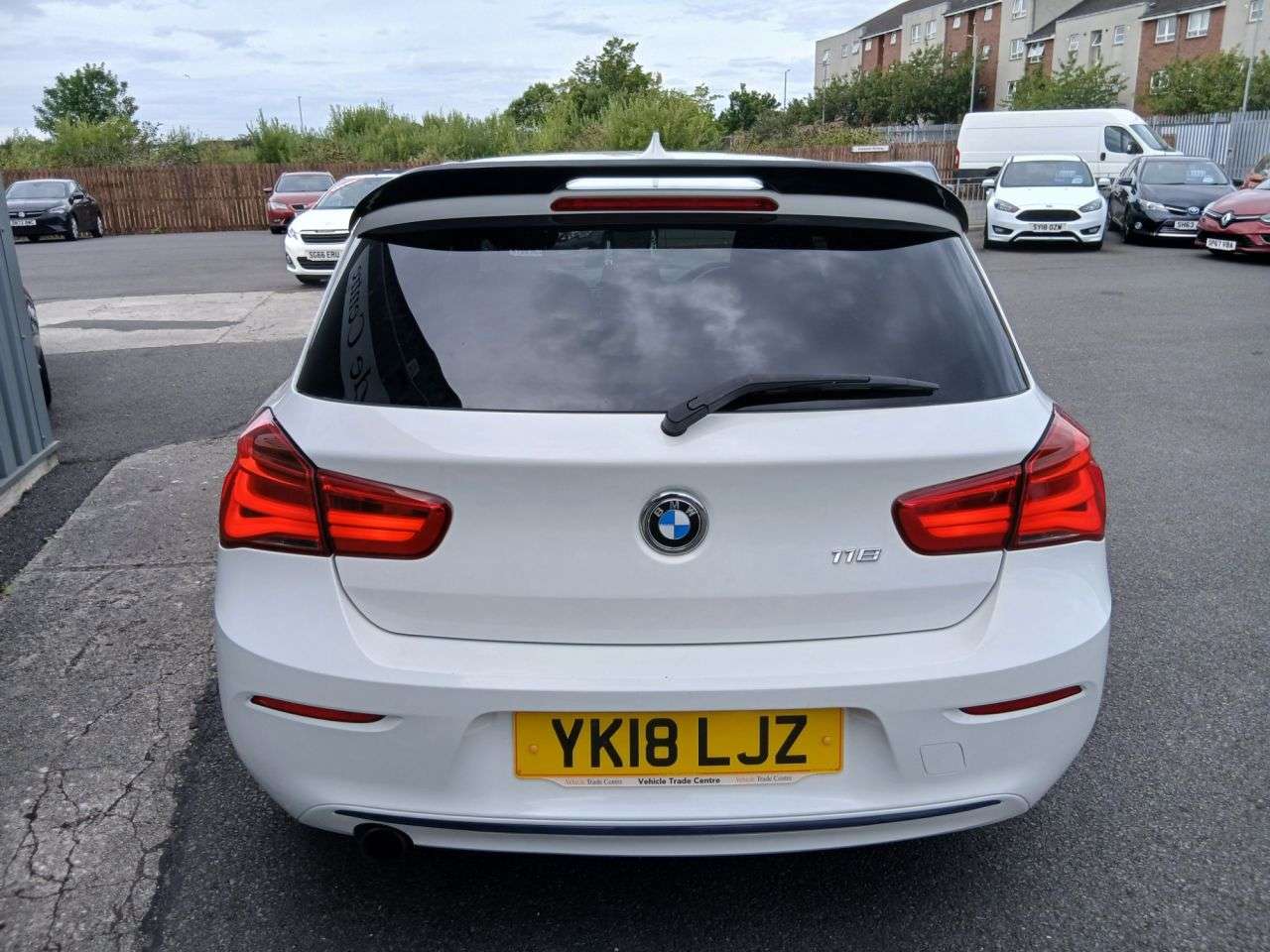 2018 BMW 1 SERIES 2018 BMW 1 SERIES