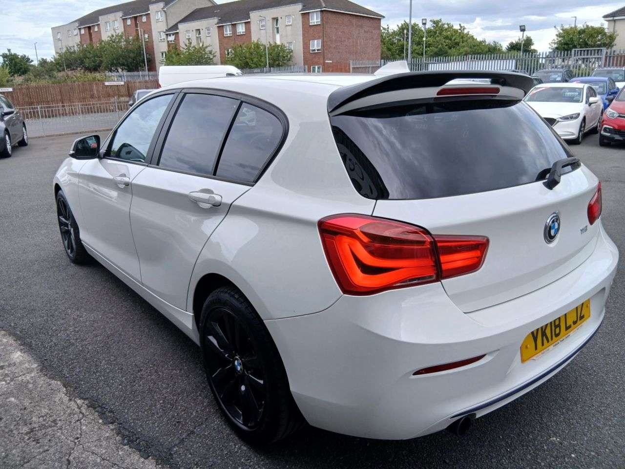 A 2018 BMW 1 SERIES 1.5 118i Sport Hatchback 5dr Petrol Manual Euro 6 (s/s) (136 ps) A 2018 BMW 1 SERIES 1.5 118i Sport Hatchback 5dr Petrol Manual Euro 6 (s/s) (136 ps)