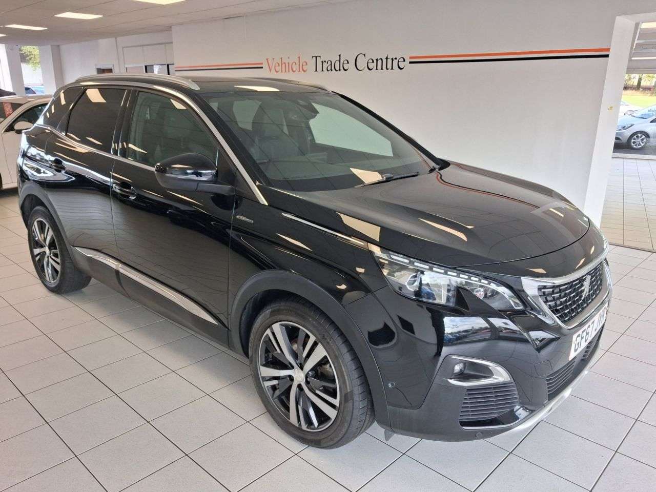 A 2017 PEUGEOT 3008 1.6 BlueHDi GT Line SUV 5dr Diesel Manual Euro 6 (s/s) (120 ps) A 2017 PEUGEOT 3008 1.6 BlueHDi GT Line SUV 5dr Diesel Manual Euro 6 (s/s) (120 ps)