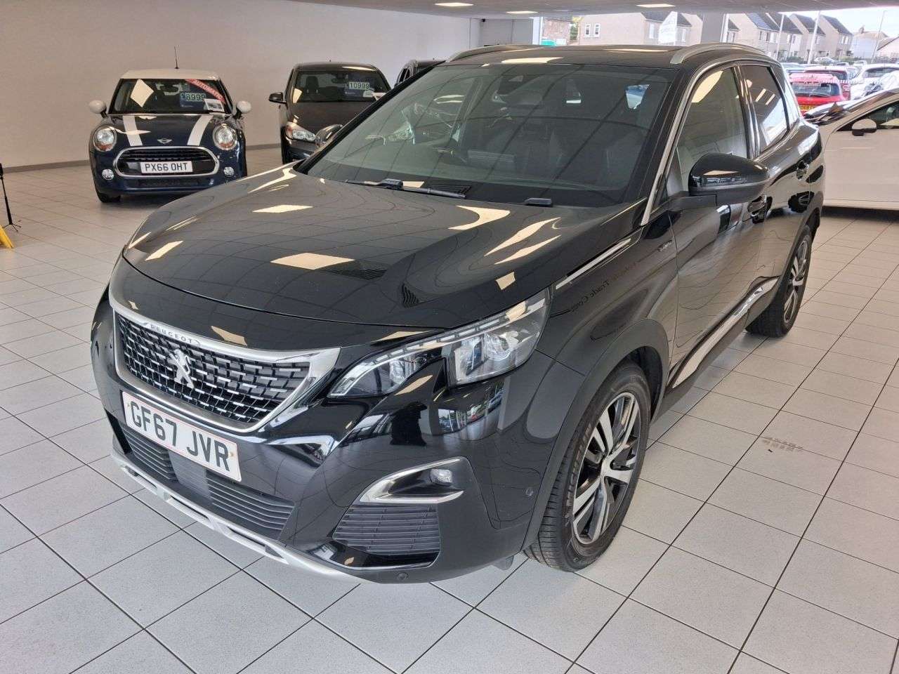 A 2017 PEUGEOT 3008 1.6 BlueHDi GT Line SUV 5dr Diesel Manual Euro 6 (s/s) (120 ps) A 2017 PEUGEOT 3008 1.6 BlueHDi GT Line SUV 5dr Diesel Manual Euro 6 (s/s) (120 ps)
