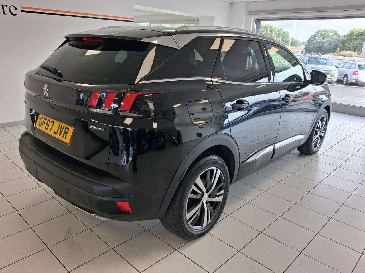 A 2017 PEUGEOT 3008 1.6 BlueHDi GT Line SUV 5dr Diesel Manual Euro 6 (s/s) (120 ps) A 2017 PEUGEOT 3008 1.6 BlueHDi GT Line SUV 5dr Diesel Manual Euro 6 (s/s) (120 ps)