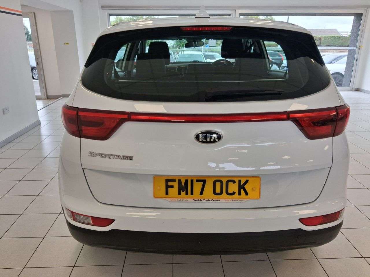2017 KIA SPORTAGE 2017 KIA SPORTAGE