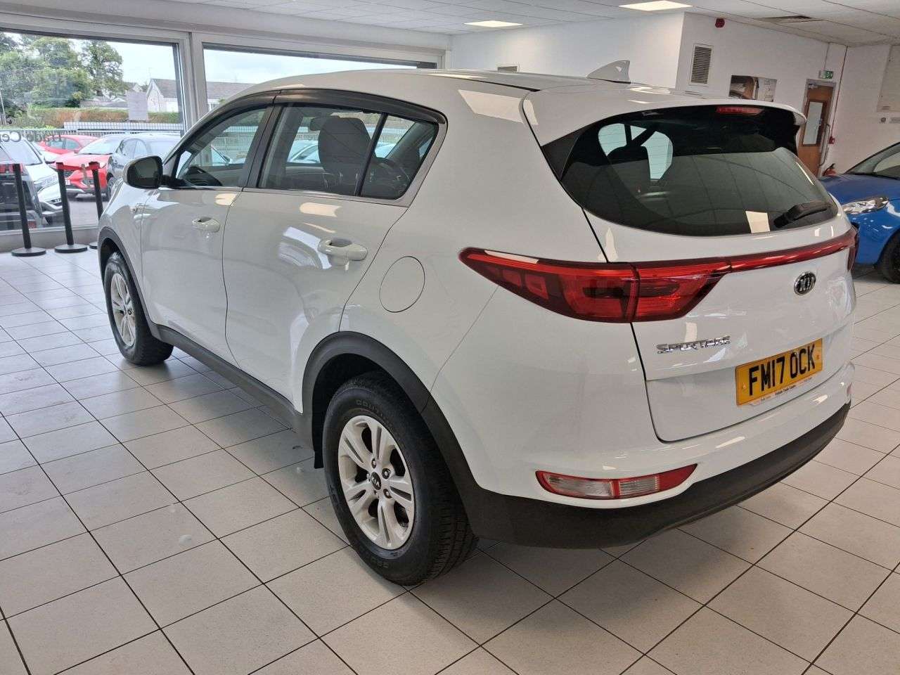 2017 KIA SPORTAGE 2017 KIA SPORTAGE
